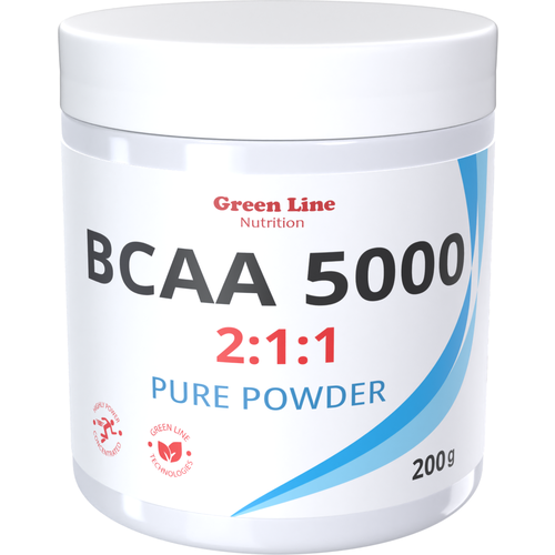 r line creatine powder 200 г BCAA 2:1:1, БЦАА для набора массы, выносливости и восстановления, 200 грамм ВСАА порошок, powder, аминокислоты