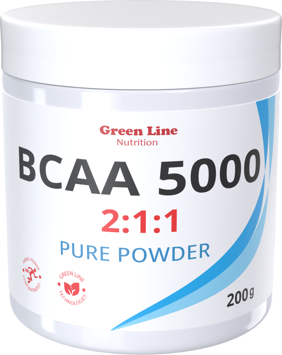 BCAA 2:1:1 БЦАА для набора массы выносливости и восстановления 200 грамм ВСАА