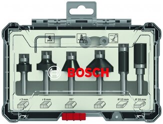 Набор фрез BOSCH 2607017469