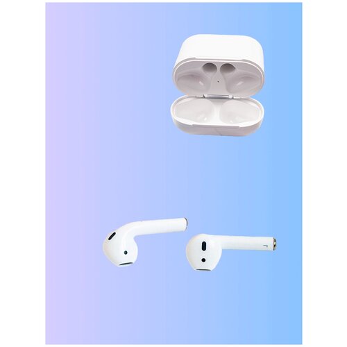 Наушники ELISS WAY Беспроводные c bluetooh и микрофоном Сенсорные вкладыши Белый 105000₽