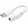 Переходник/адаптер Cablexpert USB Type-C - plug to stereo mini jack 3.5 mm (CCA-UC3.5F-01) - изображение