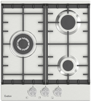 Газовая варочная поверхность Evelux HEG 450 X (нержавеющая сталь)