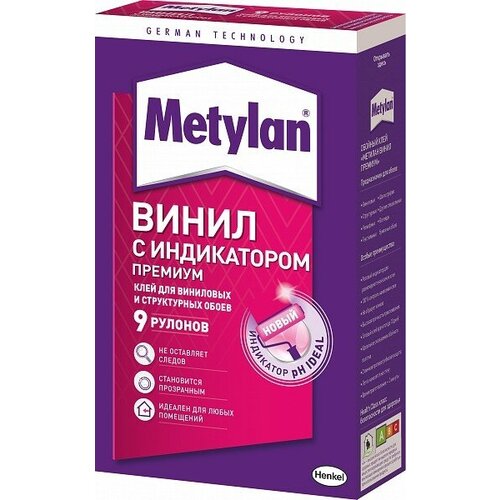 586527 586527 Metylan винил Премиум, 300 г, цена за 1 шт