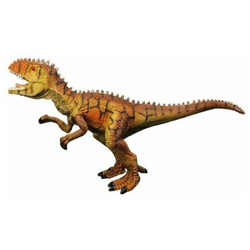 фигурка мир динозавров аллозавр mm216 050 Фигурка Мир динозавров: Тираннозавр (Тирекс) (MM216-044)
