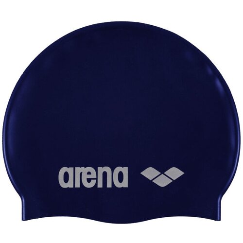 Шапочка для плавания ARENA Classic Silicone, Navy