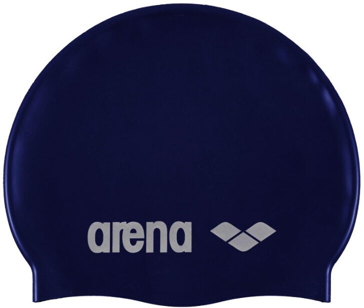 Шапочка для плавания ARENA Classic Silicone, Navy