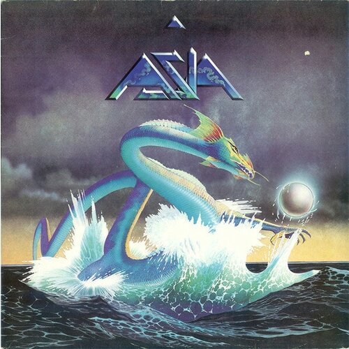 Asia 'Asia' LP/1982/Rock/Holland/Nmint brand x moroccan roll cd 1977 prog rock europe