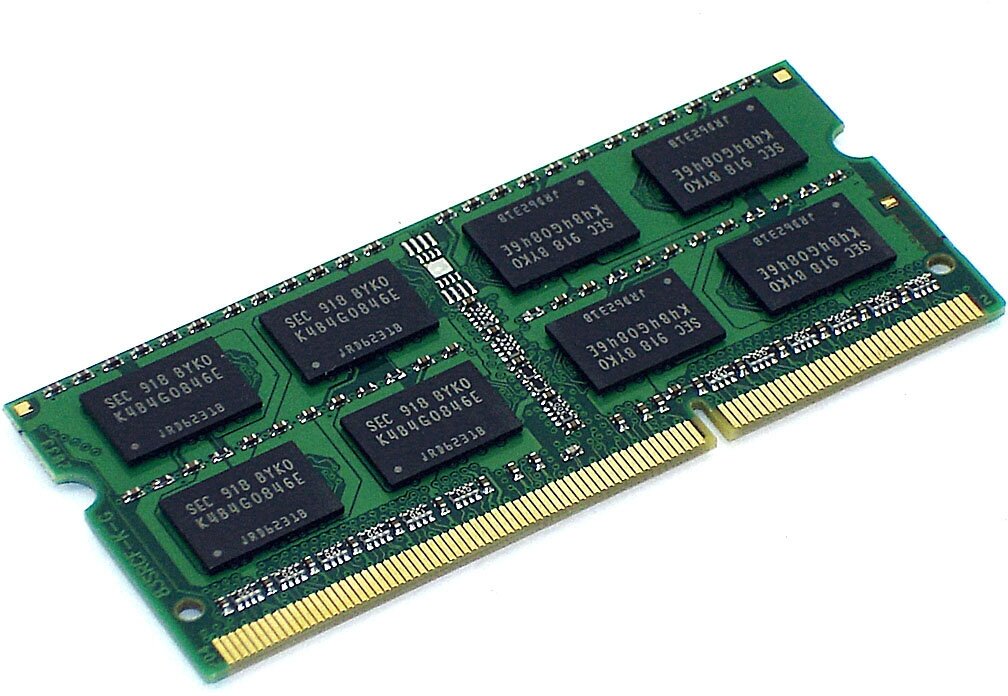 Модуль памяти Kingston SODIMM DDR3L 8Gb 1600 1.35V артикул 077282