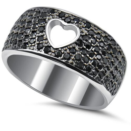 Кольцо Silver WINGS, фианит