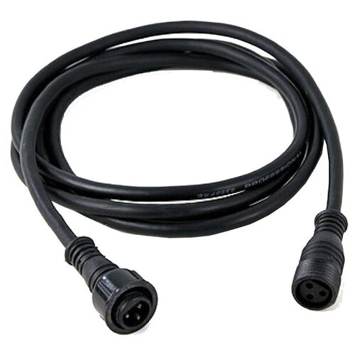 INVOLIGHT IPDMX1.5m кабель DMX удлинительный, 1,5 м involight ip65dmx20 кабель dmx удлинительный длина 20 метров ip65