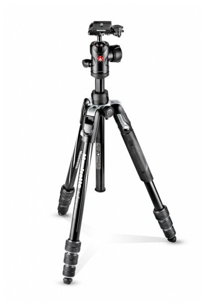 Штатив с головкой Manfrotto Befree Advanced Travel Twist MKBFRTA4BK-BH