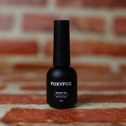Топ для ногтей FOXYFOX SUNSET TOP c УФ