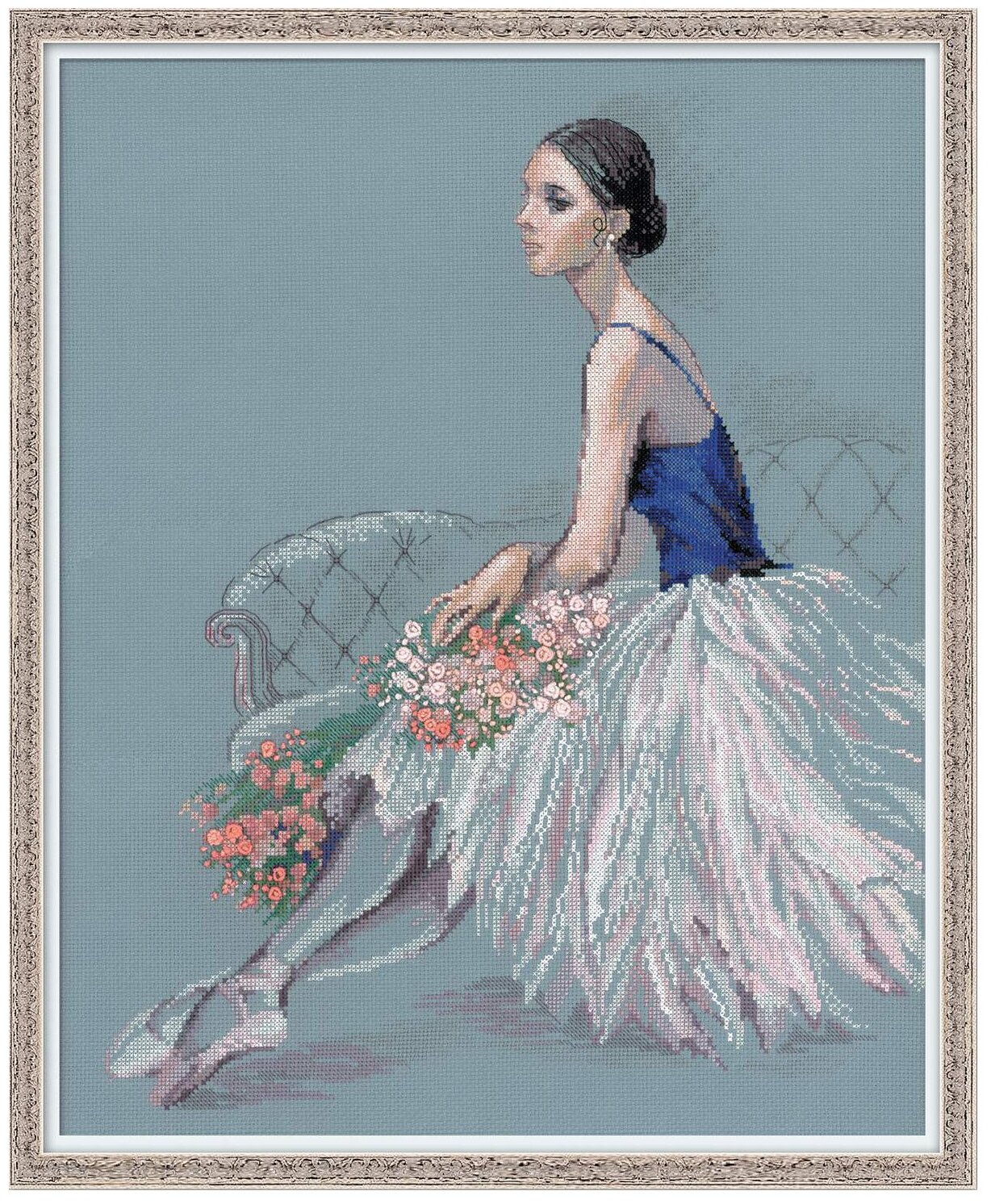 100/054 "Балерина" Риолис (Сотвори Сама) - фото №1
