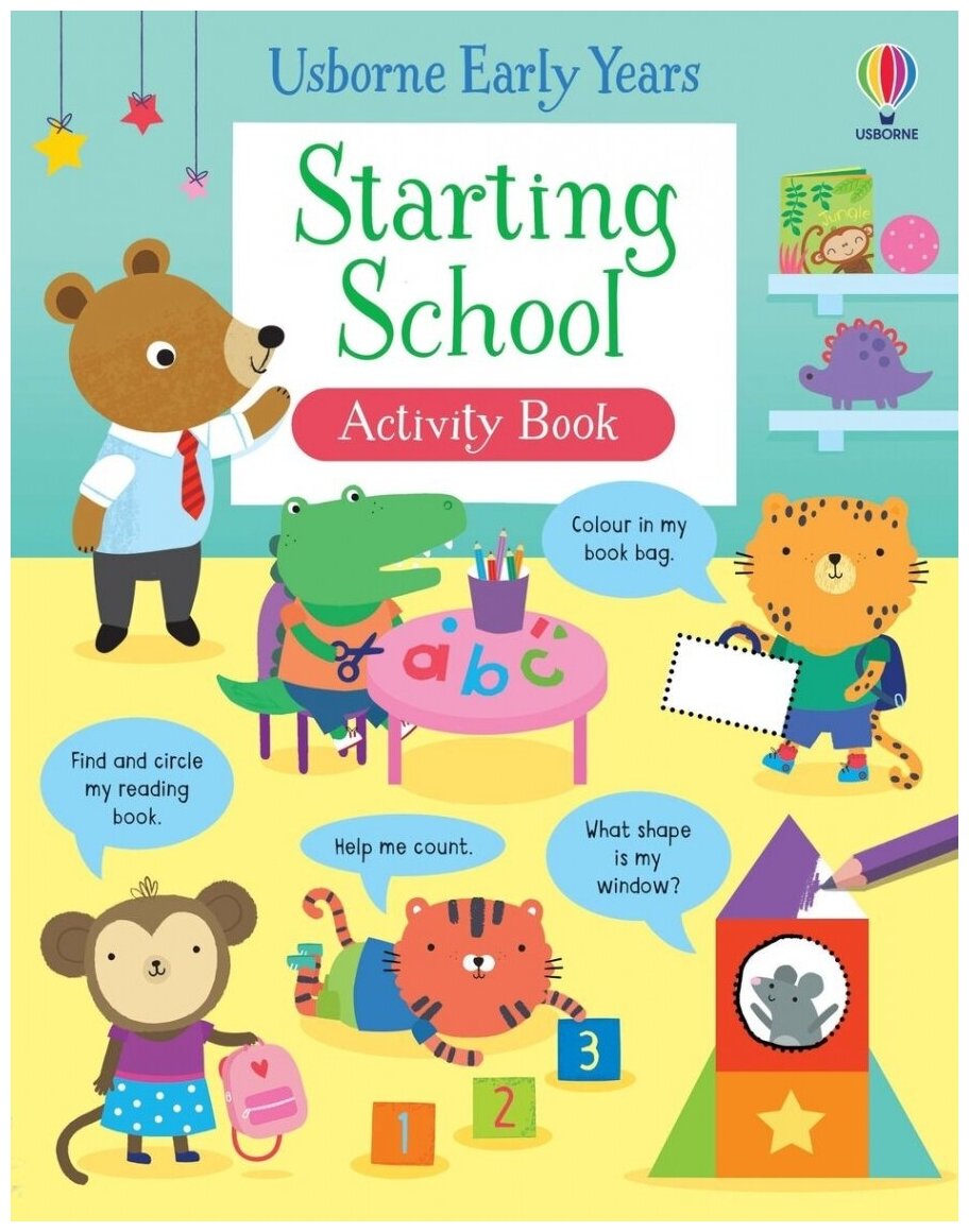 Starting School Activity Book, Age 3-5 - фото №1