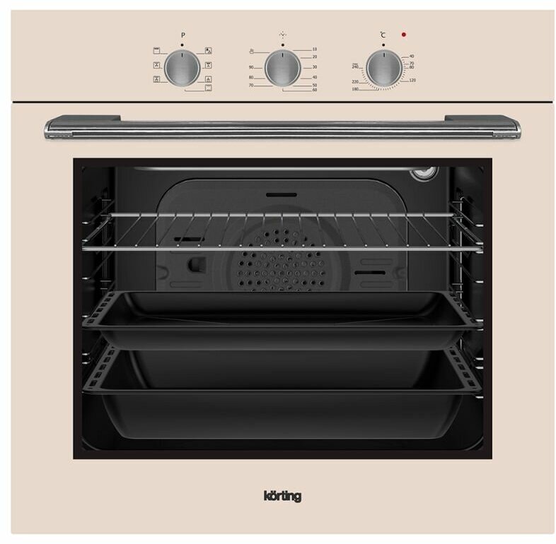 Электрический духовой шкаф Korting OKB 370 CMB