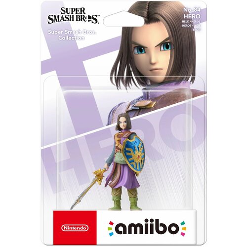 Фигурка Nintendo Amiibo Hero (Super Smash Bros. Collection) фигурка amiibo super smash bros collection луиджи 9 5 см