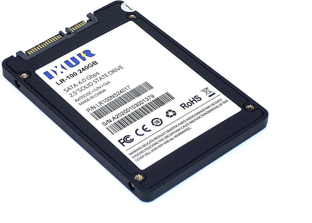 240Gb 2.5" SSD накопитель IXUR