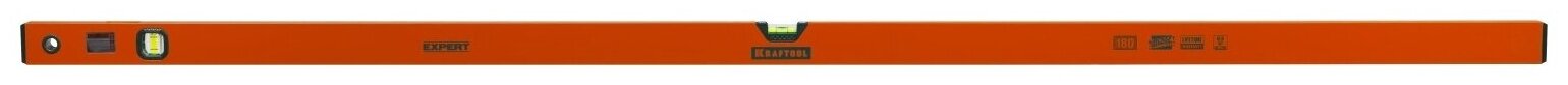 Уровень брусковый 2 глаз. Kraftool 34710-180_z01, 180 см - фотография № 1