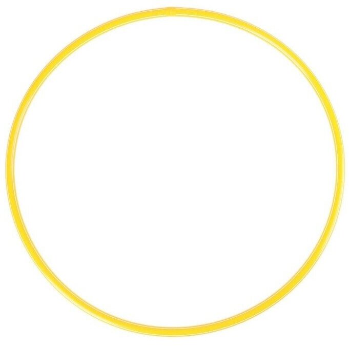 Соломон Обруч, диаметр 60 см, цвет жёлтый