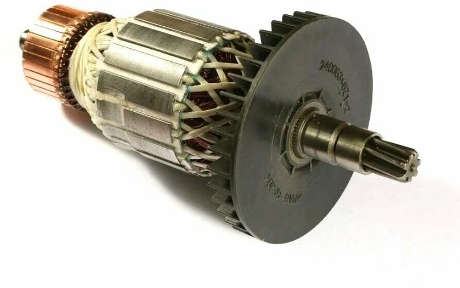 Ротор / Якорь Makita HM1203C, HM1213C для отбойного молотка (517818-7) Доп. бронировка