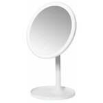 Зеркало для макияжа Xiaomi DOCO Daylight Mirror HZJ001 белое - изображение