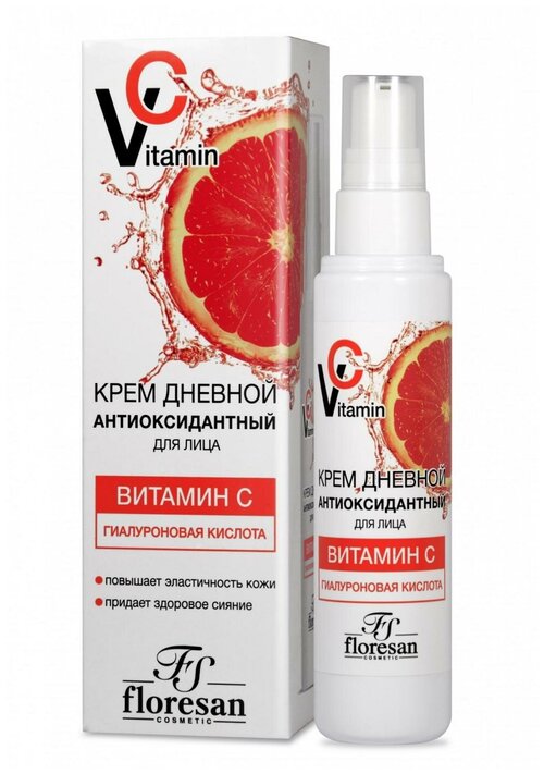 Floresan Крем для лица дневной Антиоксидантный Vitamin C 75мл