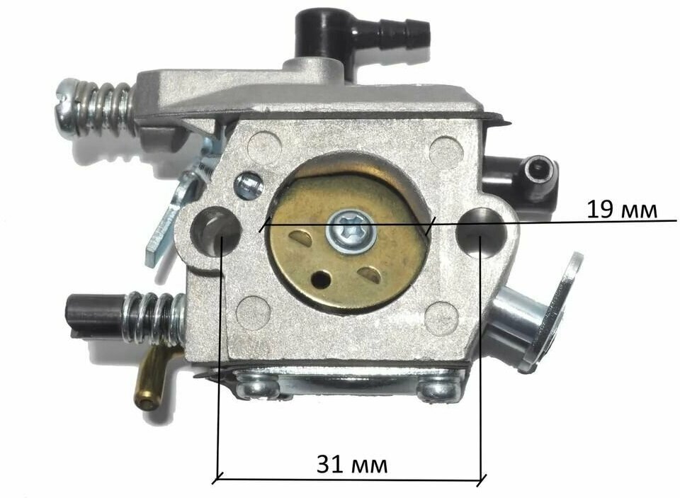 Карбюратор для бензопилы под праймер 45-18 52-20