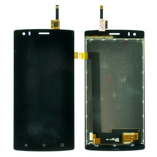 Дисплей (LCD) для FLY FS502+Touchscreen black дисплей lcd для fly fs502 touchscreen black orig100%