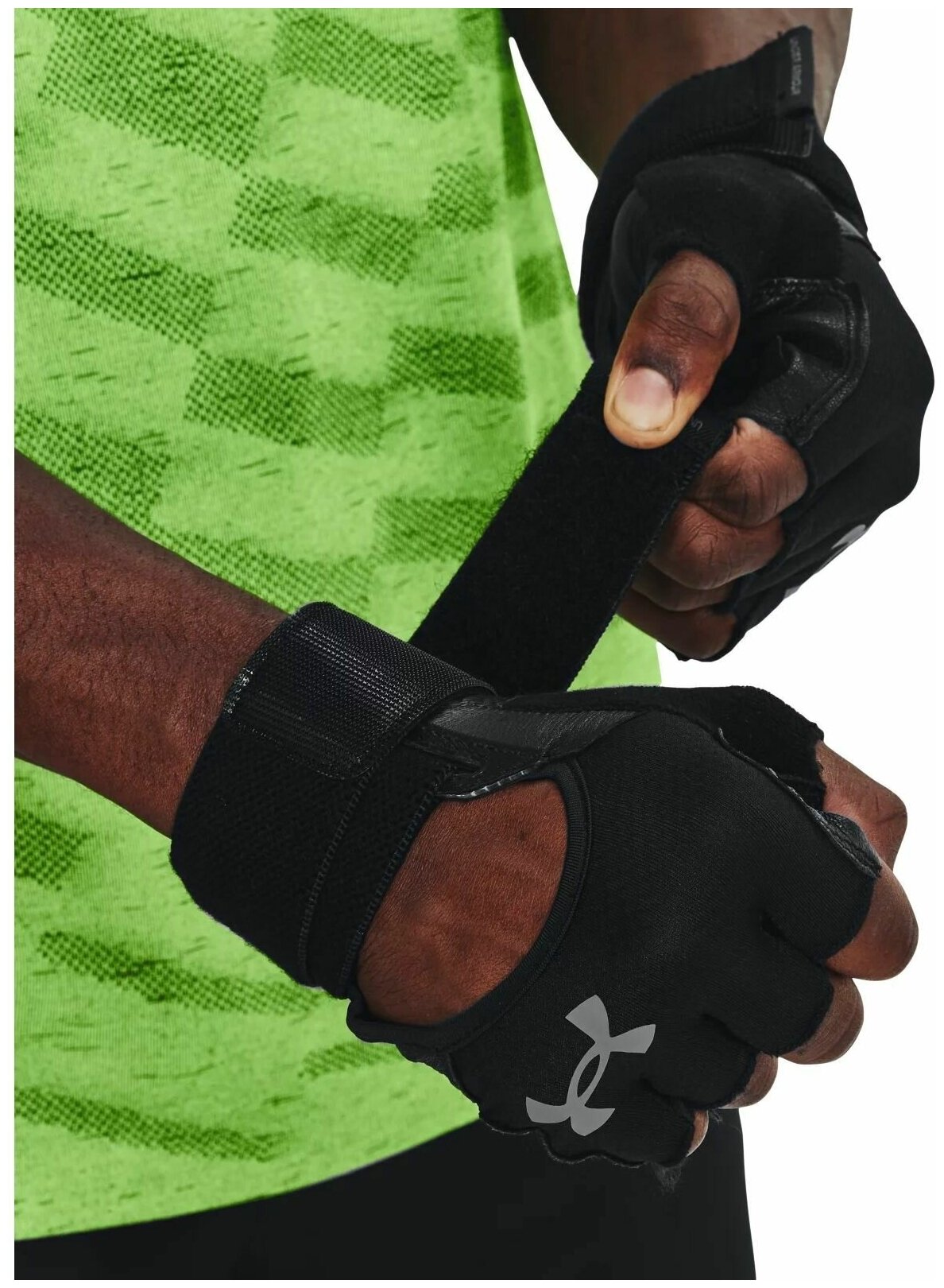 Перчатки для тренировок Under Armour M'S Weightlifting Glove LG для мужчин