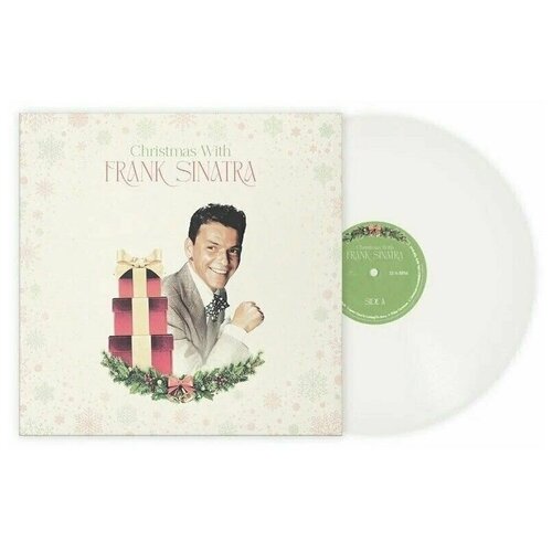 Виниловая пластинка Christmas With Frank Sinatra / colored white LP (белая) / запечатана