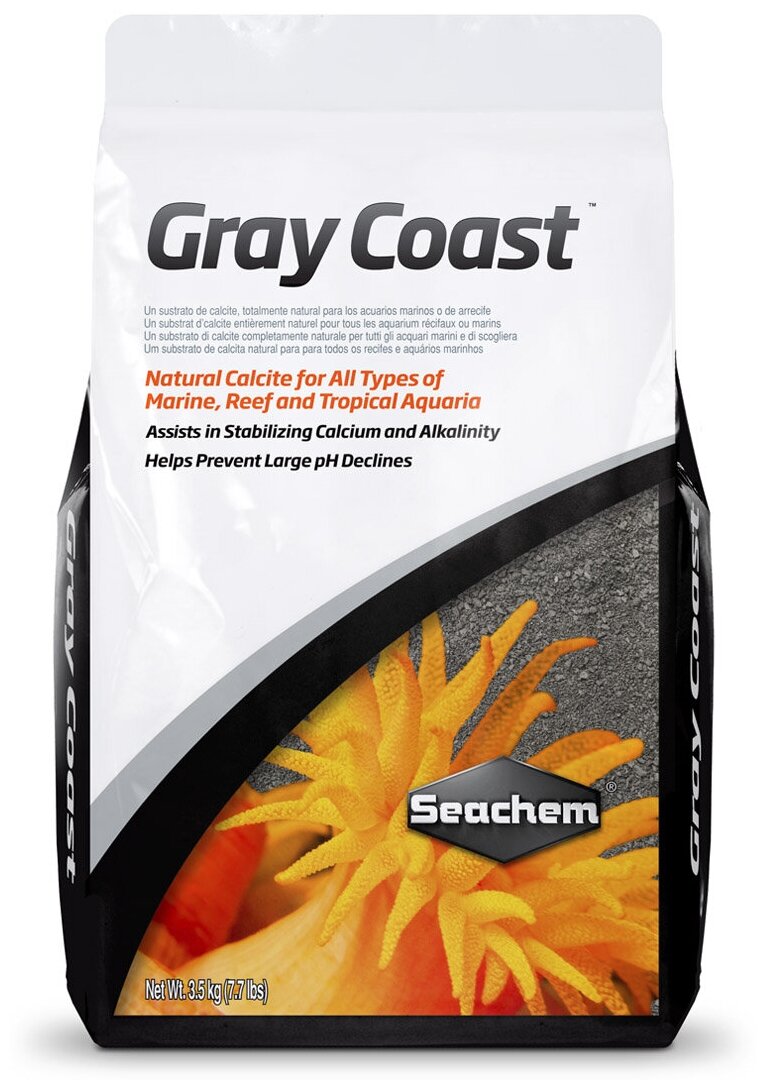 Грунт Seachem Gray Coast 3,5кг