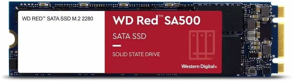 Твердотельный накопитель SSD WD Red 1ТБ M2.2280