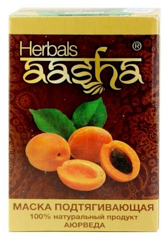 Маска для лица подтягивающая Aasha Herbals 50 г