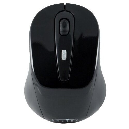 Мышь Oklick 435MW Black USB мышь oklick 435mw grey black wireless usb 945812