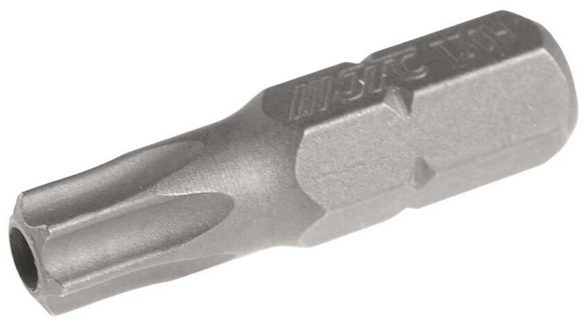 Бита TORX Т30Hх25мм 1/4" S2 JTC JTC-1142530