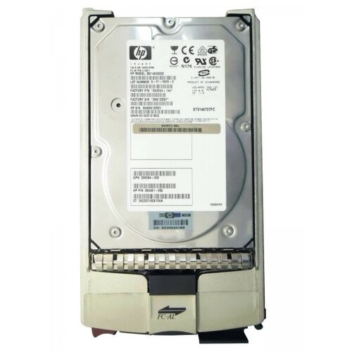 Жесткий диск HP 344971-001 1468Gb Fibre Channel 35 HDD 4019000₽