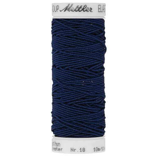 Нить-резинка ELASTIC METTLER , 10 м 62% эластан, 38% полиэстер 0810 ( 0390-0810 )