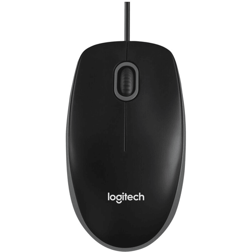 Мышь Logitech B100 Black, черный