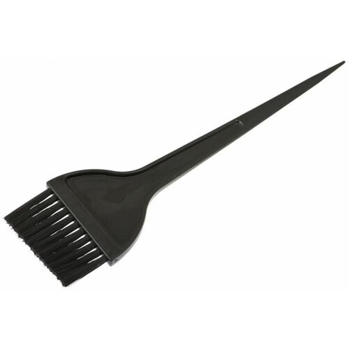 Кисть Harizma Professional Аксессуары h10953 Кисть для окрашивания широкая черная, Кисть для окрашивания широкая черная, 1 шт