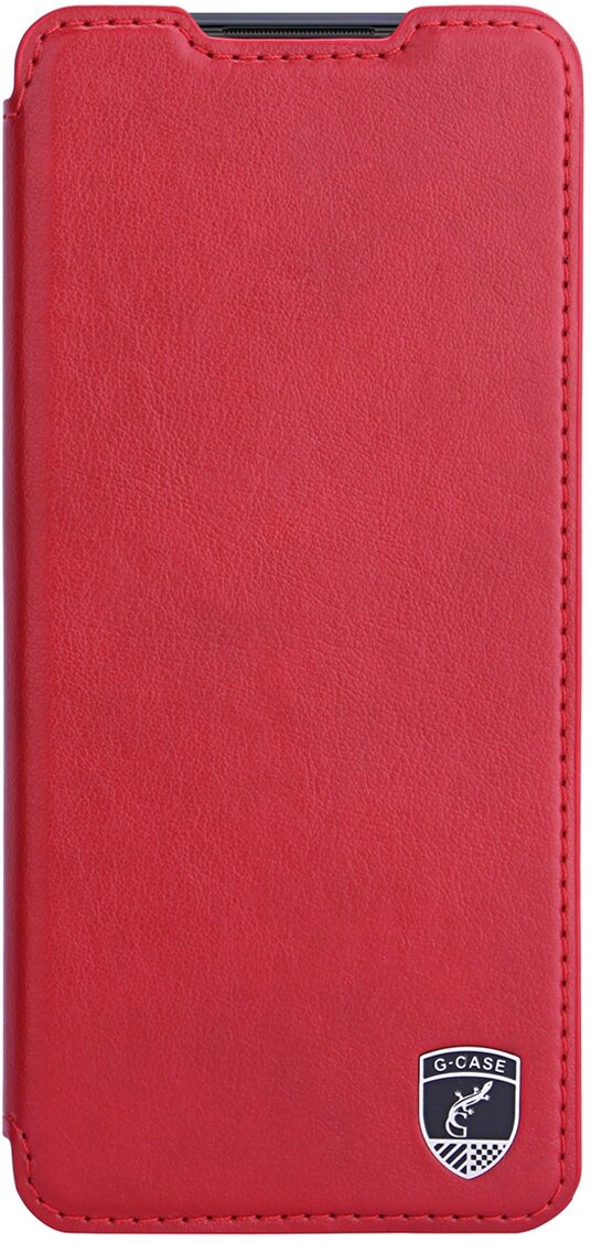 Чехол книжка G-Case Slim Premium для OPPO A54 (4G), красный