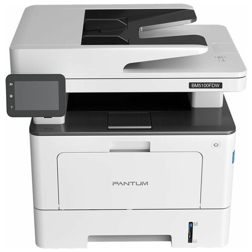 МФУ Pantum BM5100F BM5100FDW A4 Чёрно-белыйпечать Лазернаяразрешение печати 1200x1200dpiразрешение сканирования 600x600dpi 7440000₽