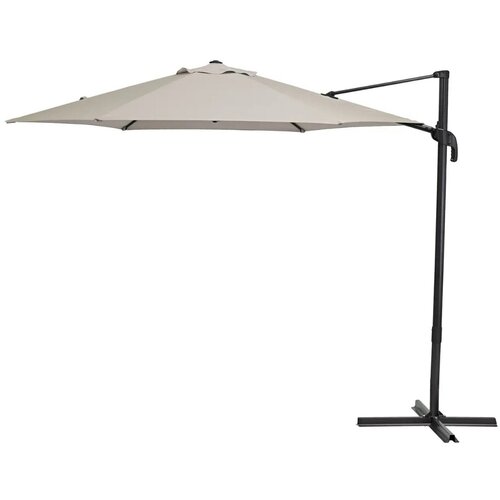 Зонт садовый Naterial Avea 29 м бежевый с подставкой 24730₽