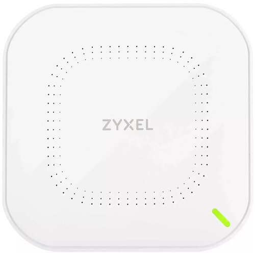 Точка доступа ZyXEL NWA90AX-EU0102F NebulaFlex точка доступа zyxel nebulaflex pro wax510d wifi 6 802 11a b g n ac ax 2 4 и 5 ггц mu mimo внутренние антенны 2x2 до 575 1200 мбит с 1xlan ge p