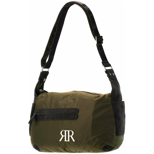 фото Сумка cerruti sonia green, 8х23 см, нейлон, зеленый. cerruti 1881