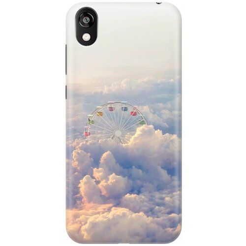 фото Re:pa накладка transparent для huawei y5 (2019) / honor 8s с принтом "колесо обозрения в облаках"