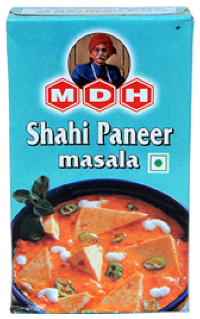 Shahi paneer masala (Смесь специй Шахи Панир Масала 100 г)