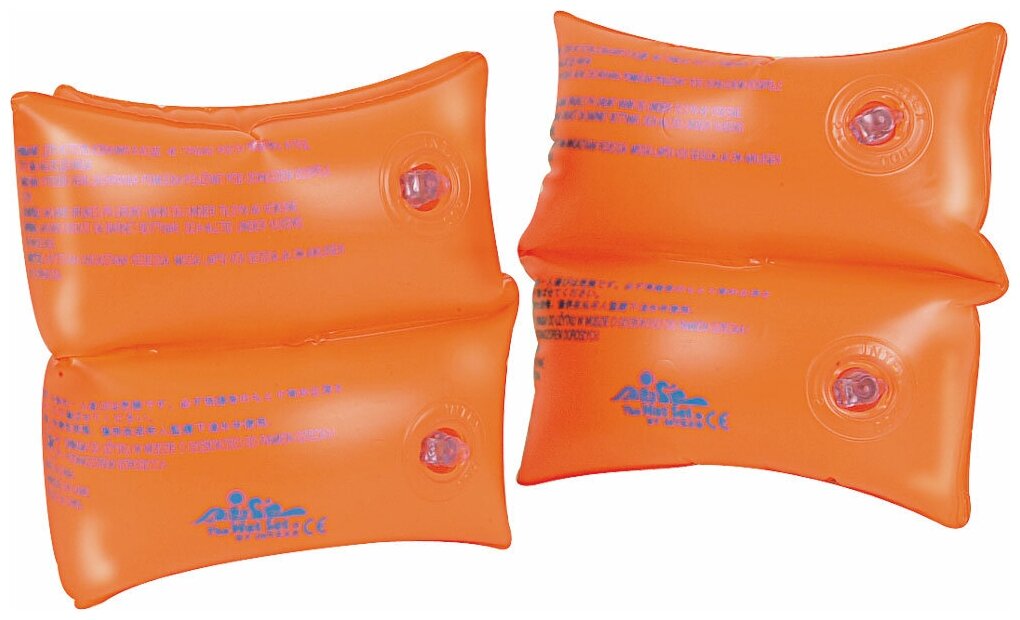 Нарукавники надувные INTEX оранжевые Arm Bands (Маленькие), 3-6 лет,19х19 см