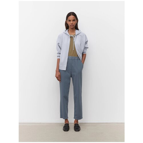 фото Толстовка женская, marc o’polo, 202402657043, размер: l: цвет: синий (810) marc o'polo