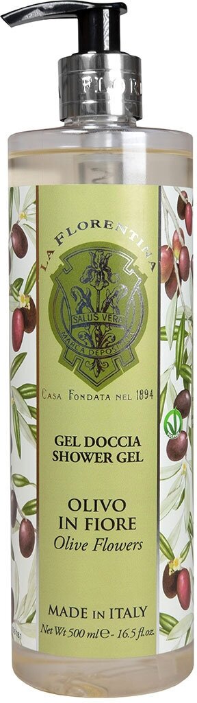 La Florentina Olive Flowers Гель для душа Цветы Оливы 500мл