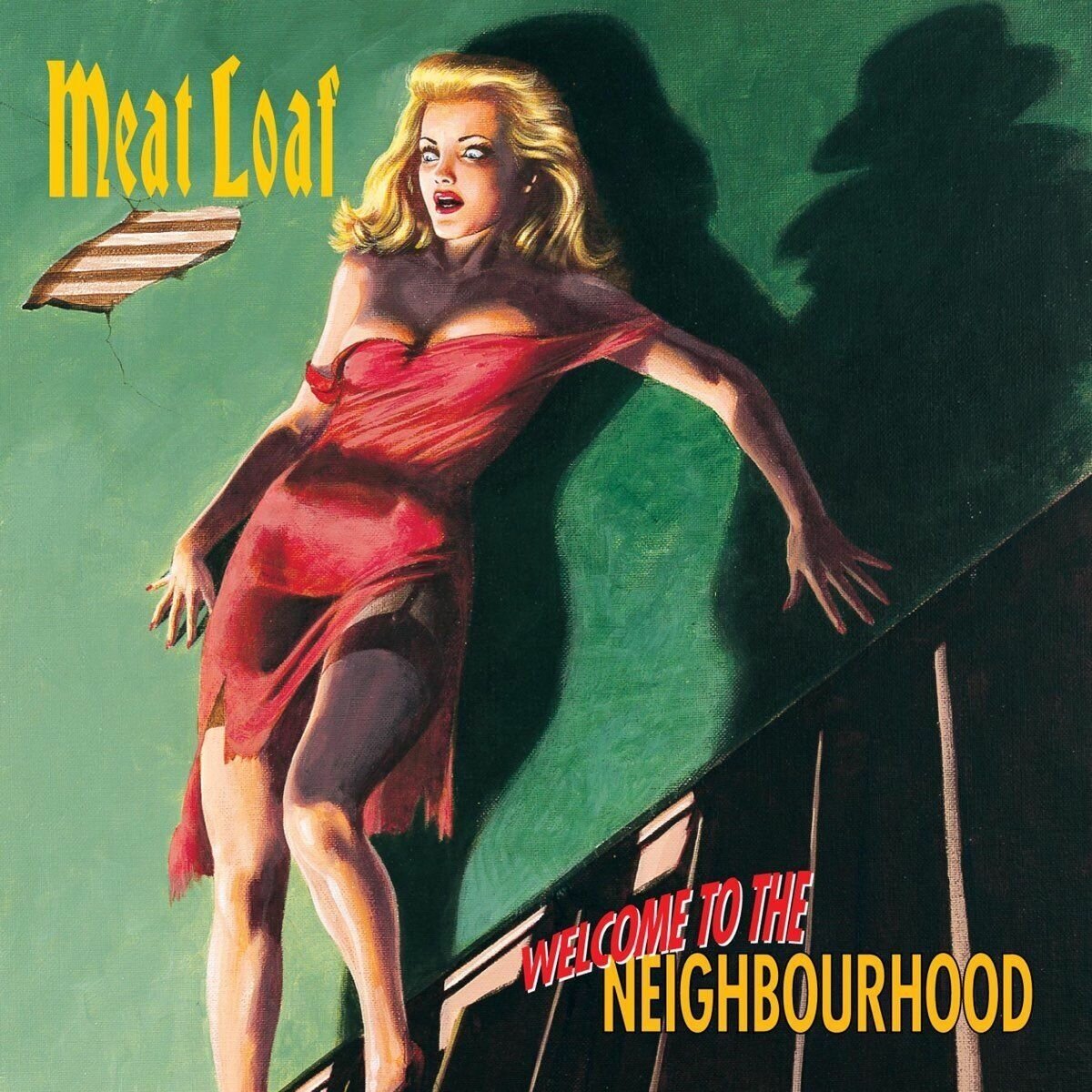 Meat Loaf Meat Loaf - Welcome To The Neighbourhood (2 LP) Universal Music - фото №2